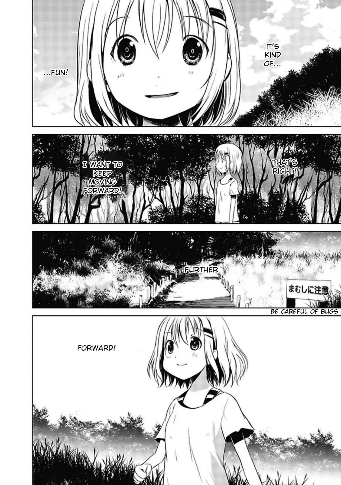 Yama No Susume Chapter 23 page 10 - Chapter 23: Friends