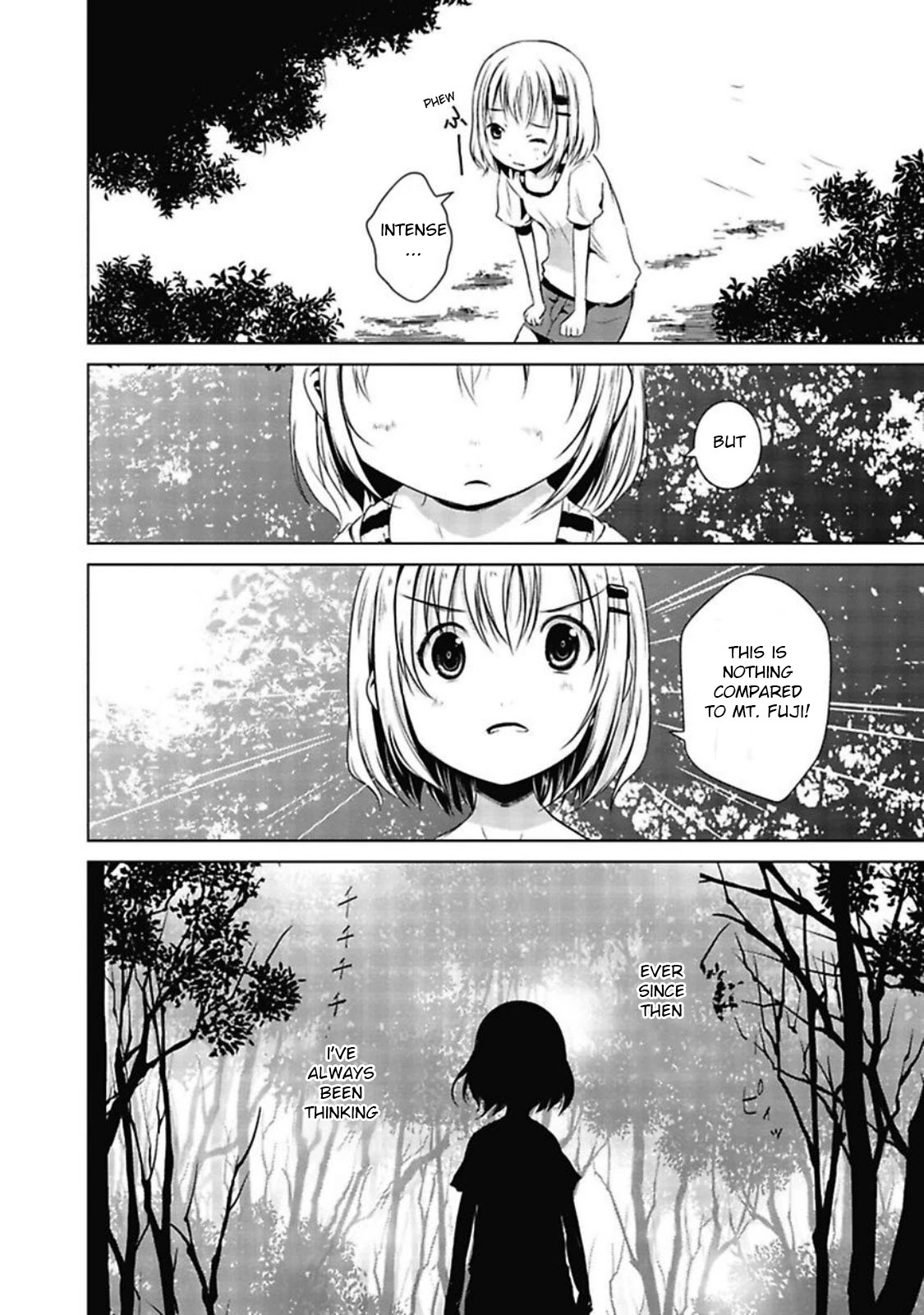 Yama No Susume Chapter 23 page 12 - Chapter 23: Friends