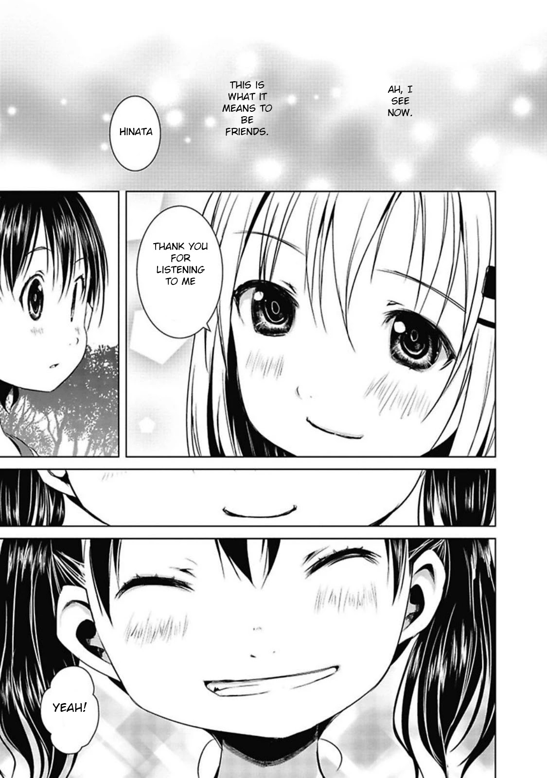 Yama No Susume Chapter 23 page 17 - Chapter 23: Friends
