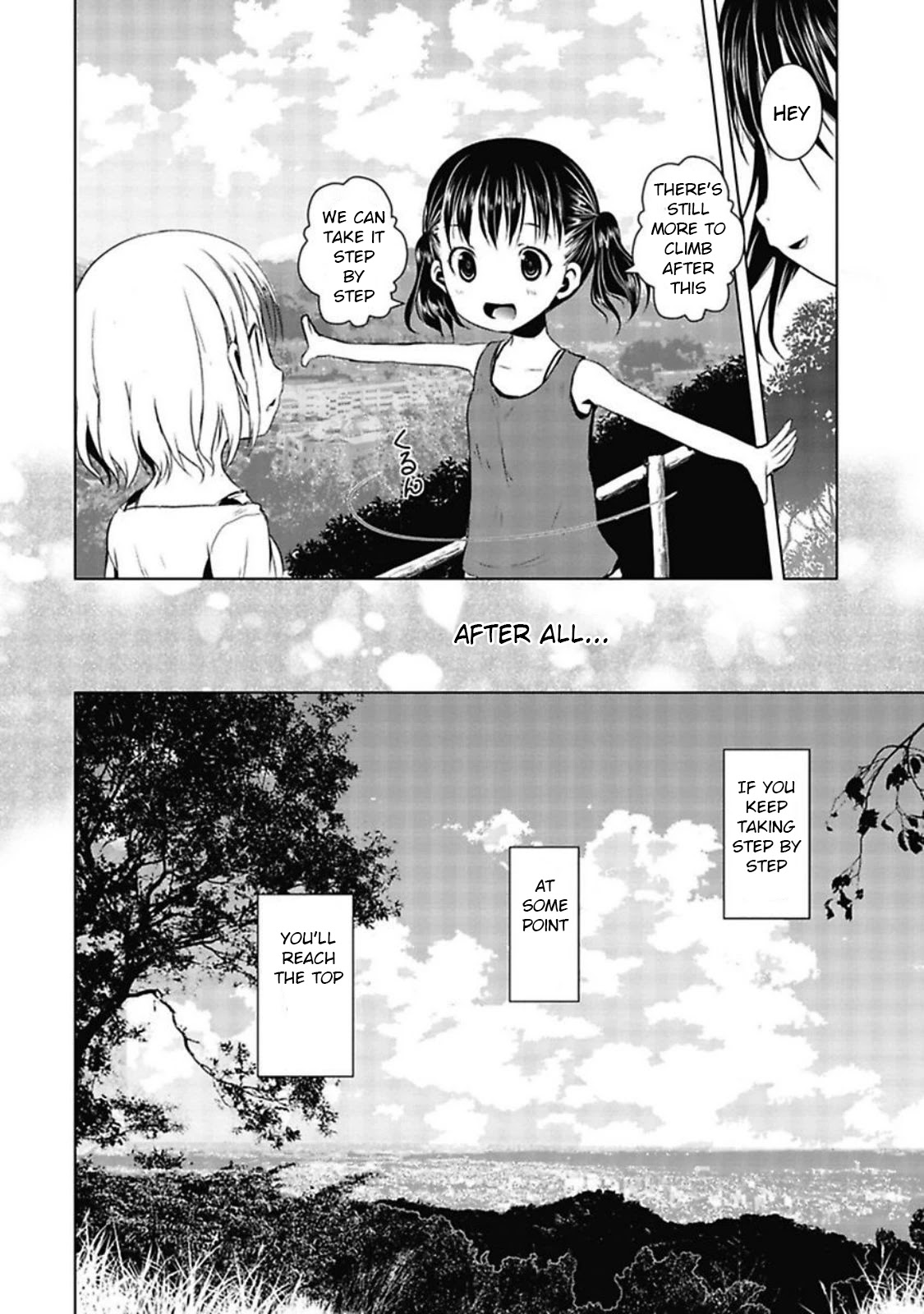 Yama No Susume Chapter 23 page 18 - Chapter 23: Friends