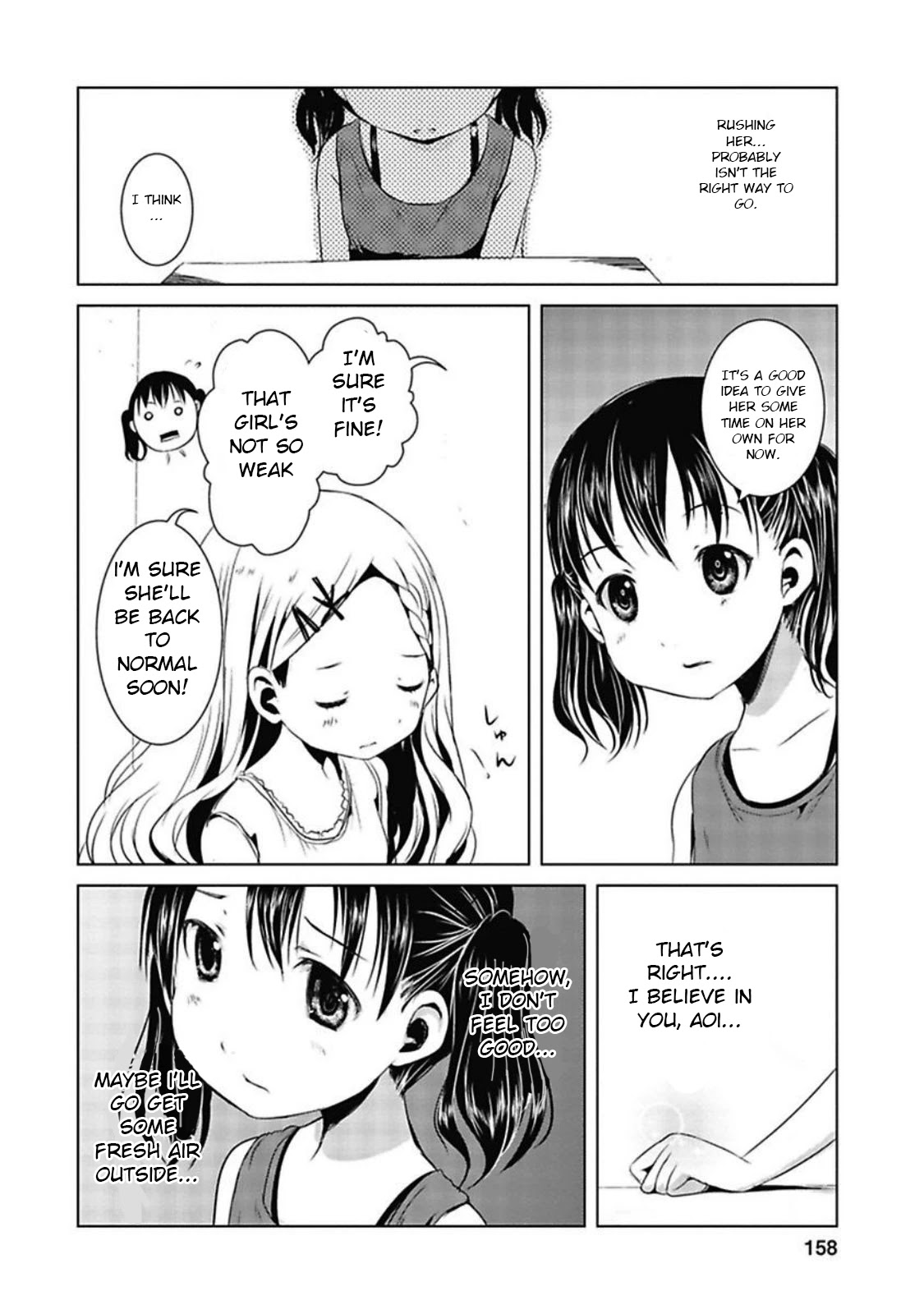 Yama No Susume Chapter 23 page 4 - Chapter 23: Friends