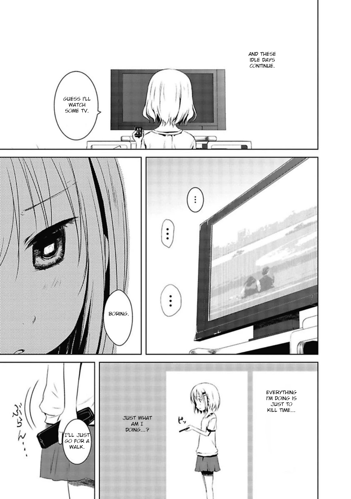 Yama No Susume Chapter 23 page 5 - Chapter 23: Friends