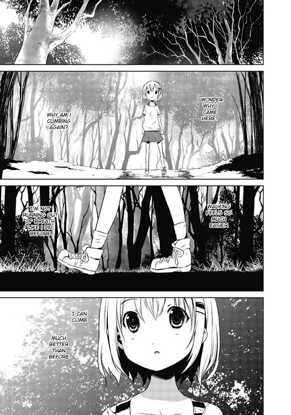 Yama No Susume Chapter 23 page 7 - Chapter 23: Friends
