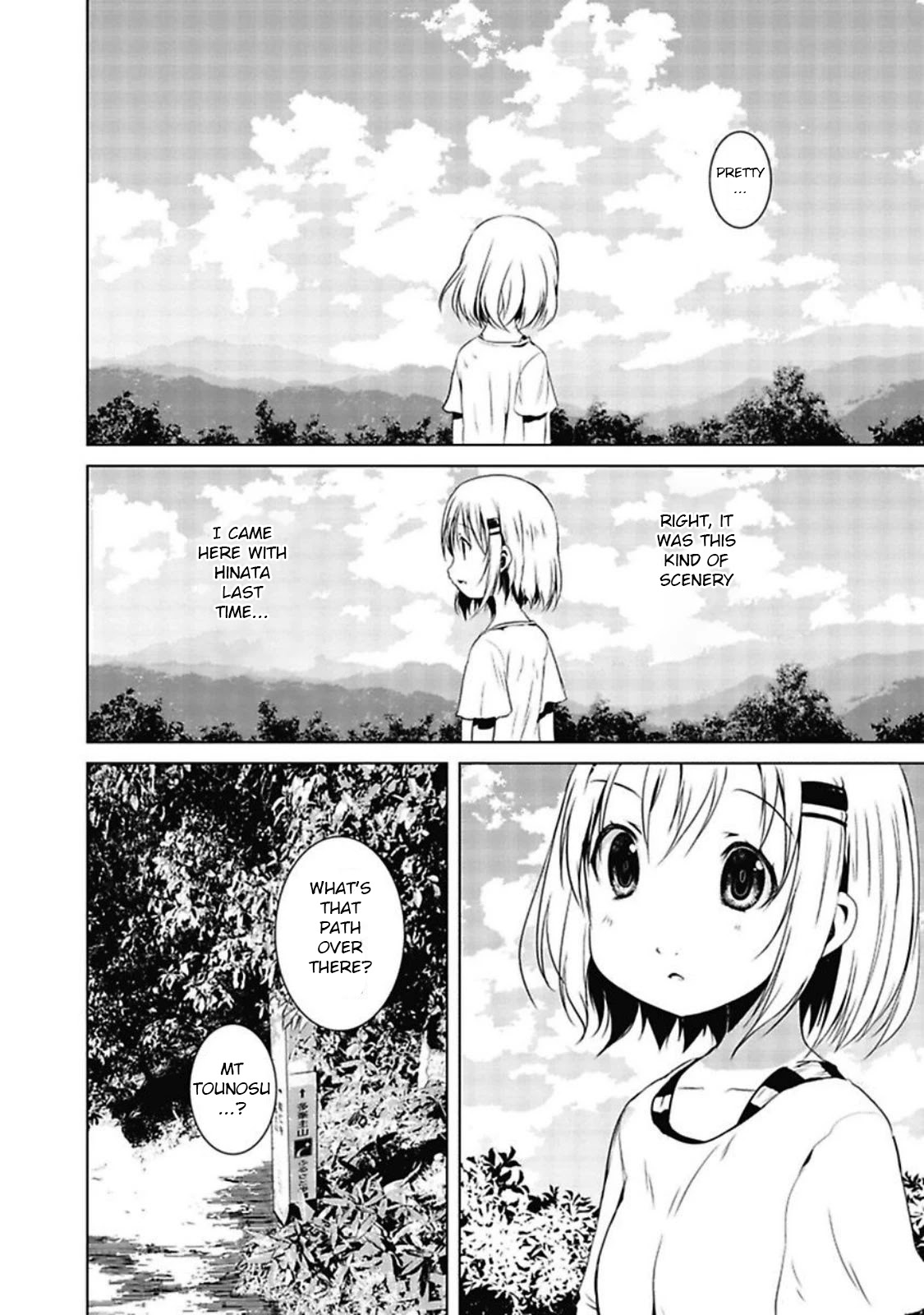 Yama No Susume Chapter 23 page 8 - Chapter 23: Friends