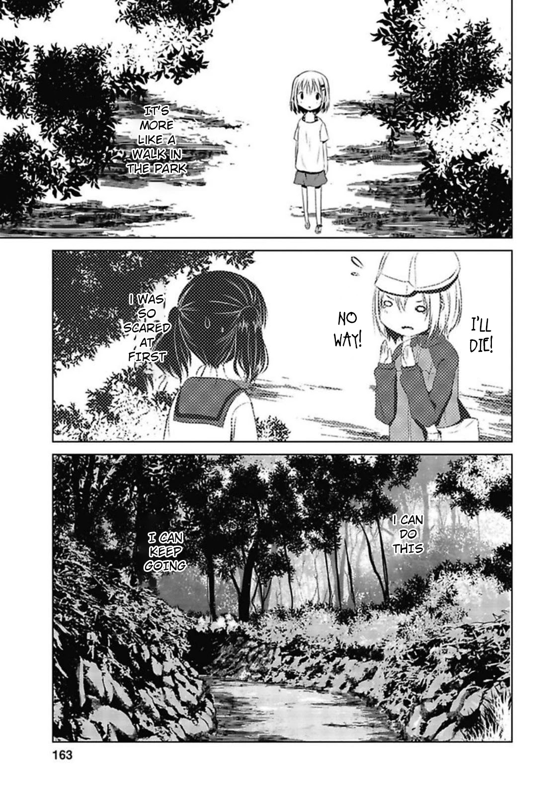 Yama No Susume Chapter 23 page 9 - Chapter 23: Friends