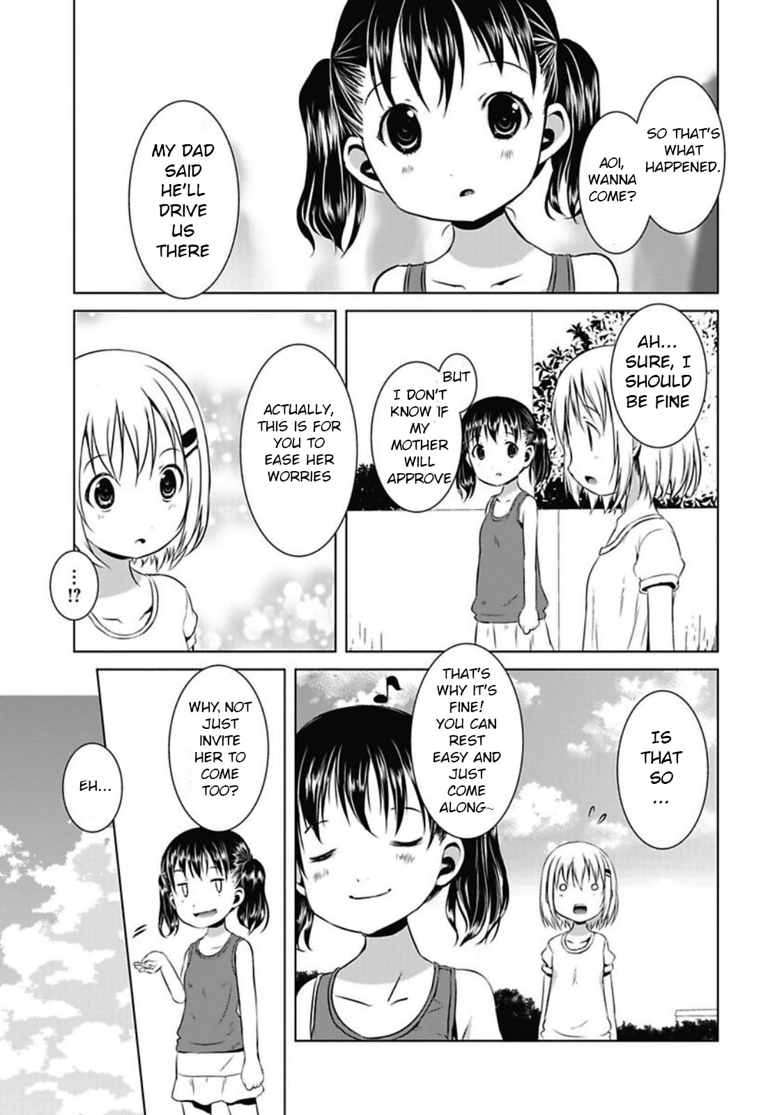 Yama No Susume Chapter 24 page 11 - Chapter 24: A Mother's Thoughts, A Daughter's Feelings