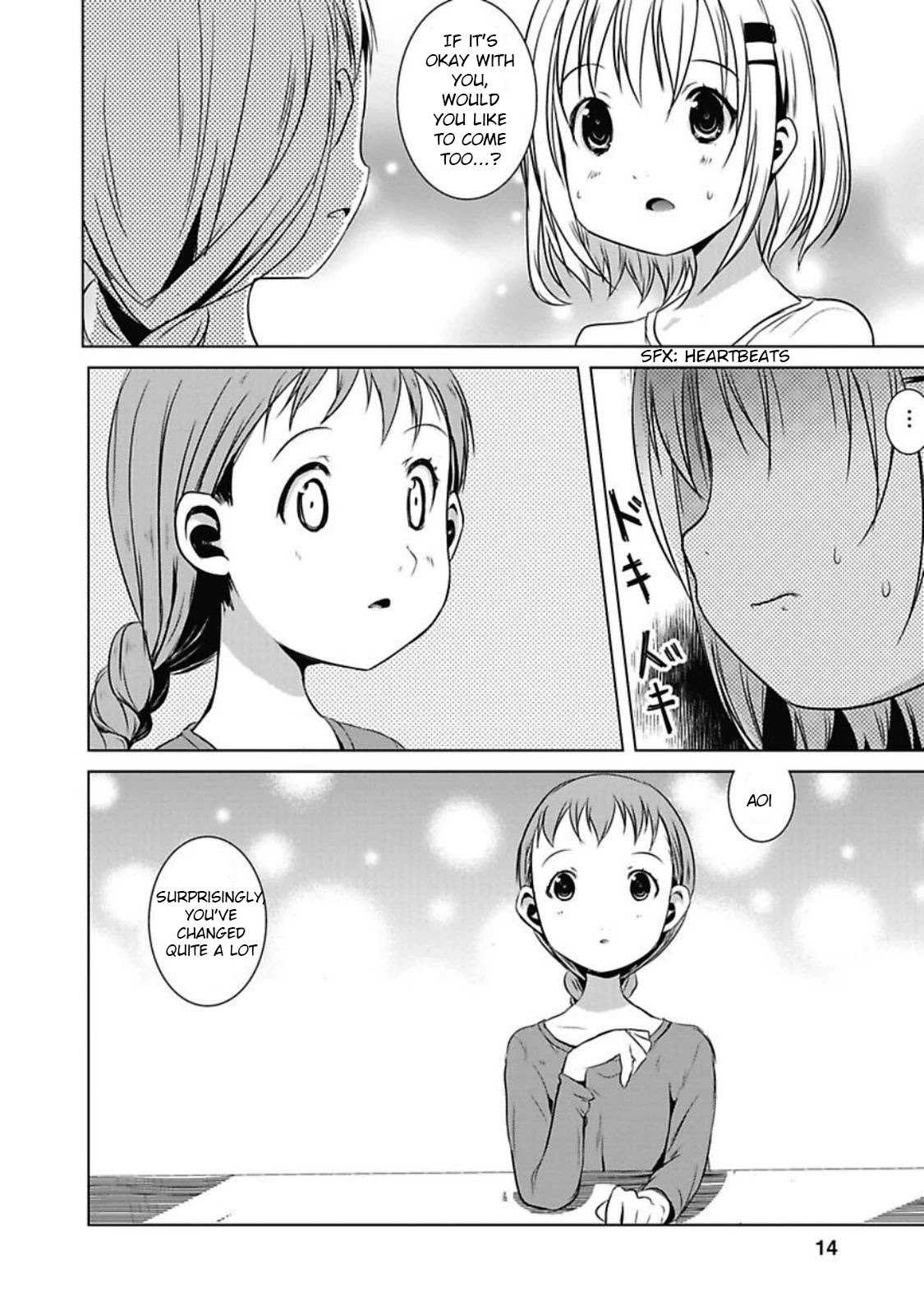 Yama No Susume Chapter 24 page 14 - Chapter 24: A Mother's Thoughts, A Daughter's Feelings