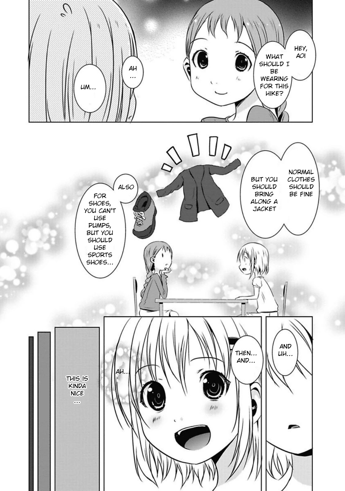 Yama No Susume Chapter 24 page 16 - Chapter 24: A Mother's Thoughts, A Daughter's Feelings