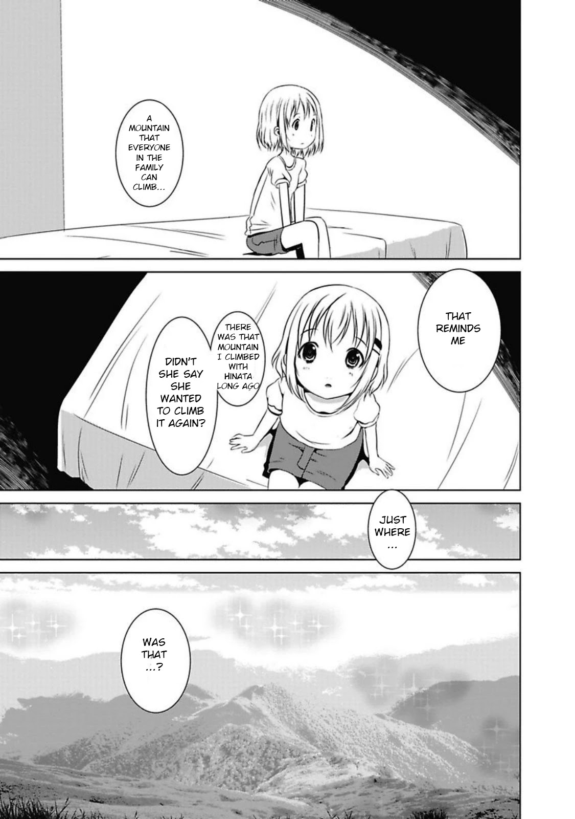Yama No Susume Chapter 24 page 17 - Chapter 24: A Mother's Thoughts, A Daughter's Feelings