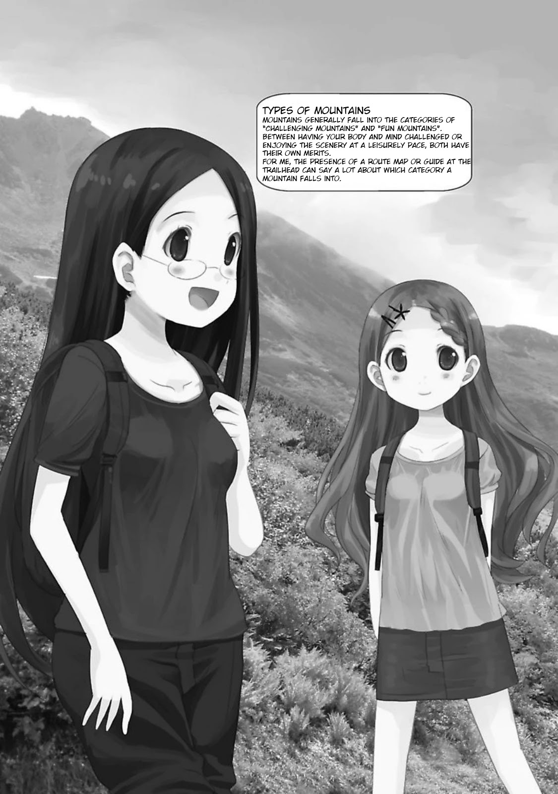 Yama No Susume Chapter 24 page 7 - Chapter 24: A Mother's Thoughts, A Daughter's Feelings