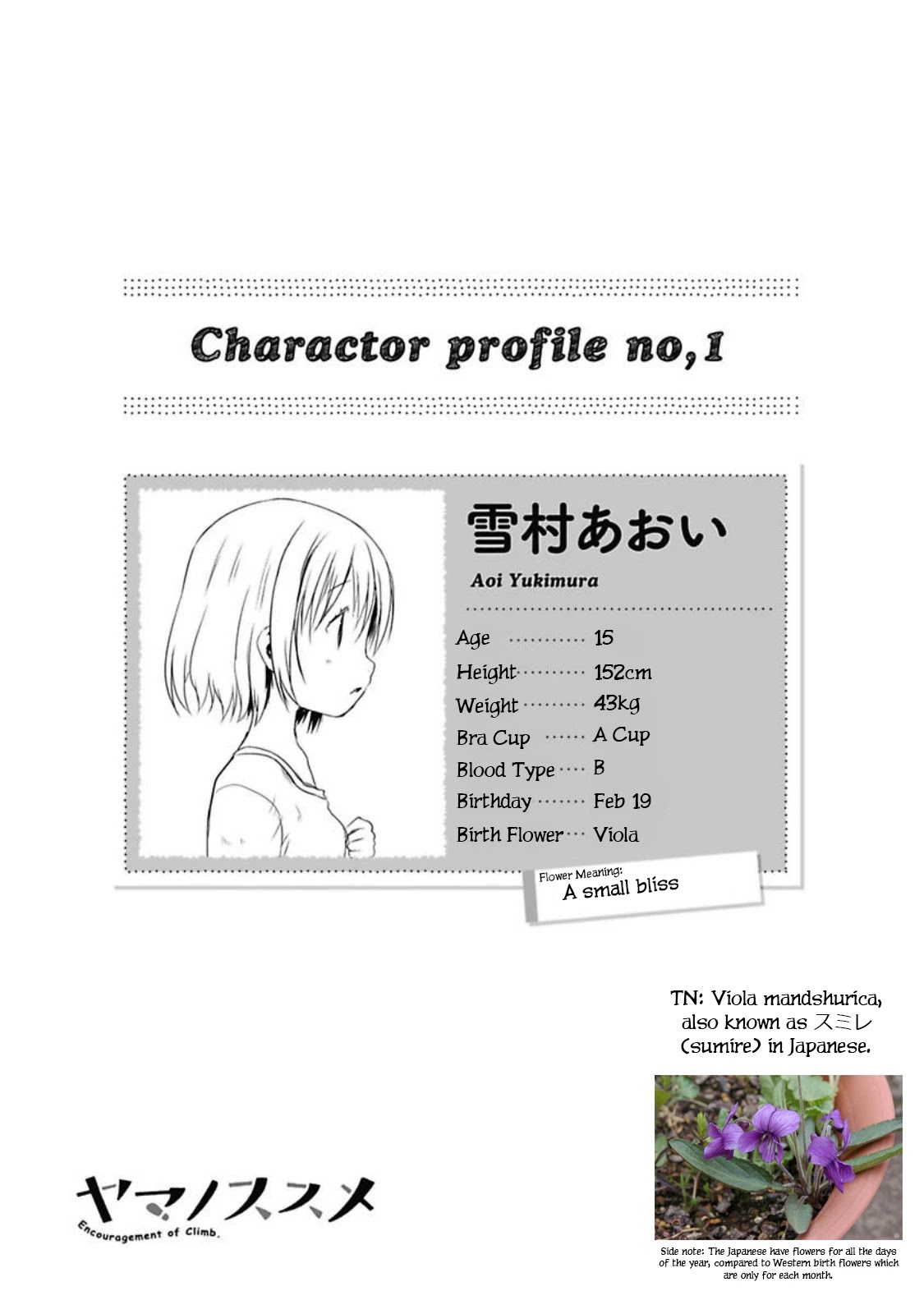 Yama No Susume Chapter 24 page 8 - Chapter 24: A Mother's Thoughts, A Daughter's Feelings