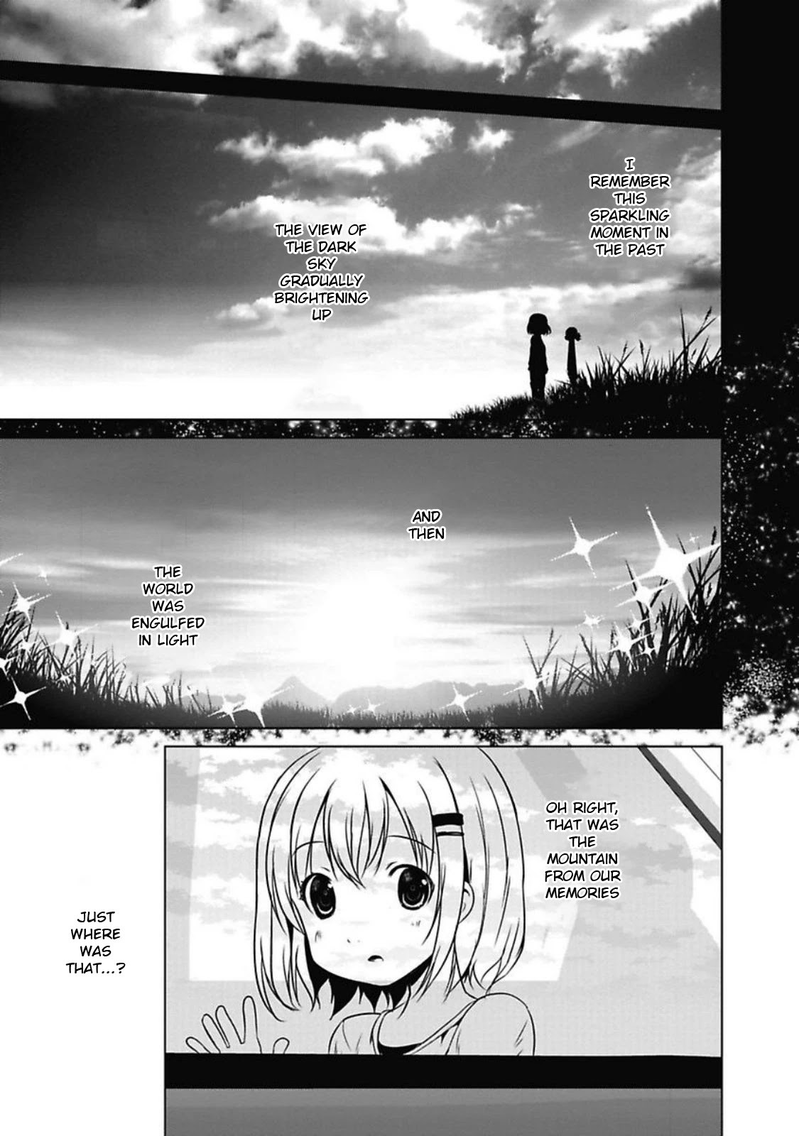 Yama No Susume Chapter 25 page 1 - Chapter 25: Where Is The Mountain Of Our Memories?