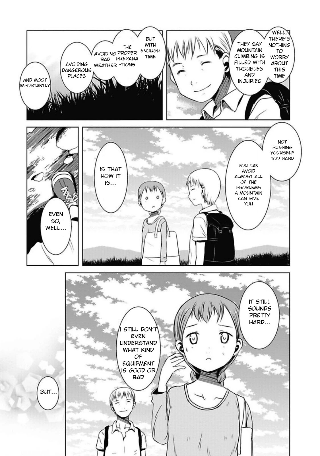 Yama No Susume Chapter 25 page 10 - Chapter 25: Where Is The Mountain Of Our Memories?
