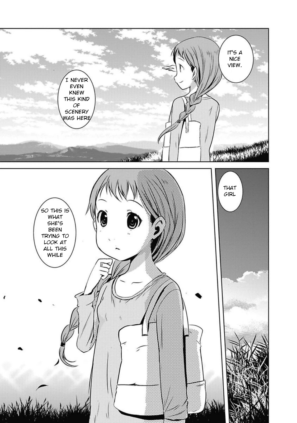 Yama No Susume Chapter 25 page 11 - Chapter 25: Where Is The Mountain Of Our Memories?