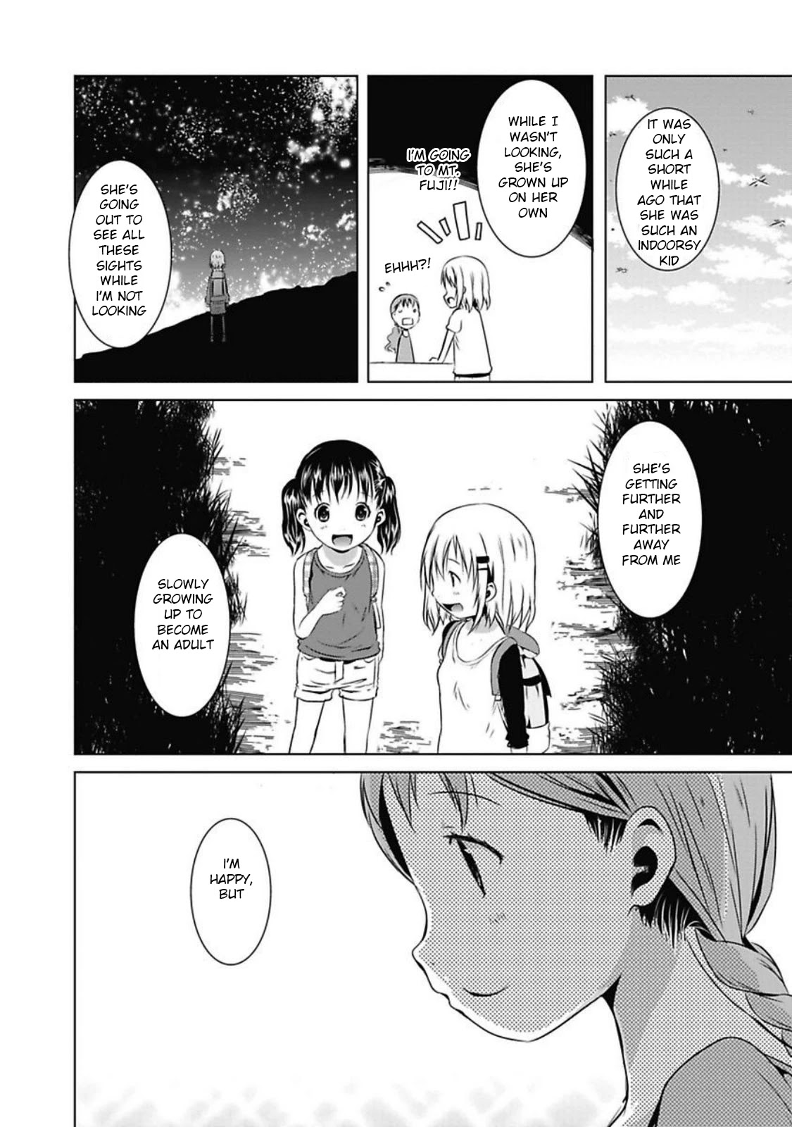 Yama No Susume Chapter 25 page 12 - Chapter 25: Where Is The Mountain Of Our Memories?