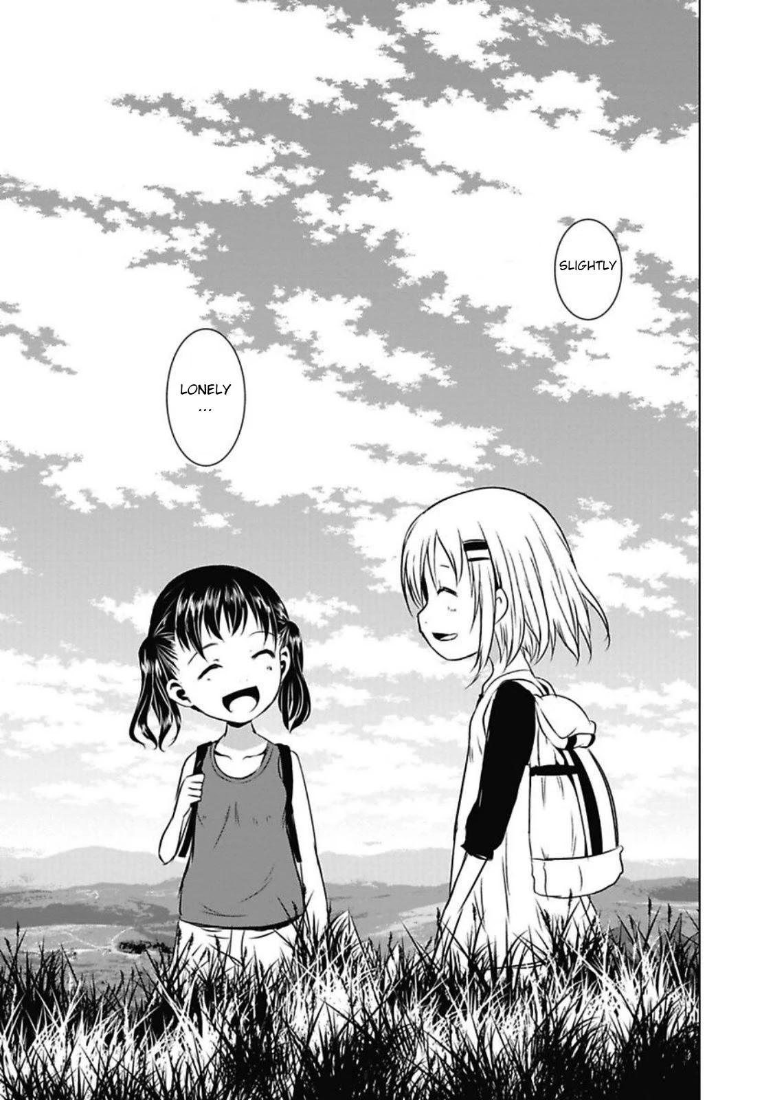 Yama No Susume Chapter 25 page 13 - Chapter 25: Where Is The Mountain Of Our Memories?