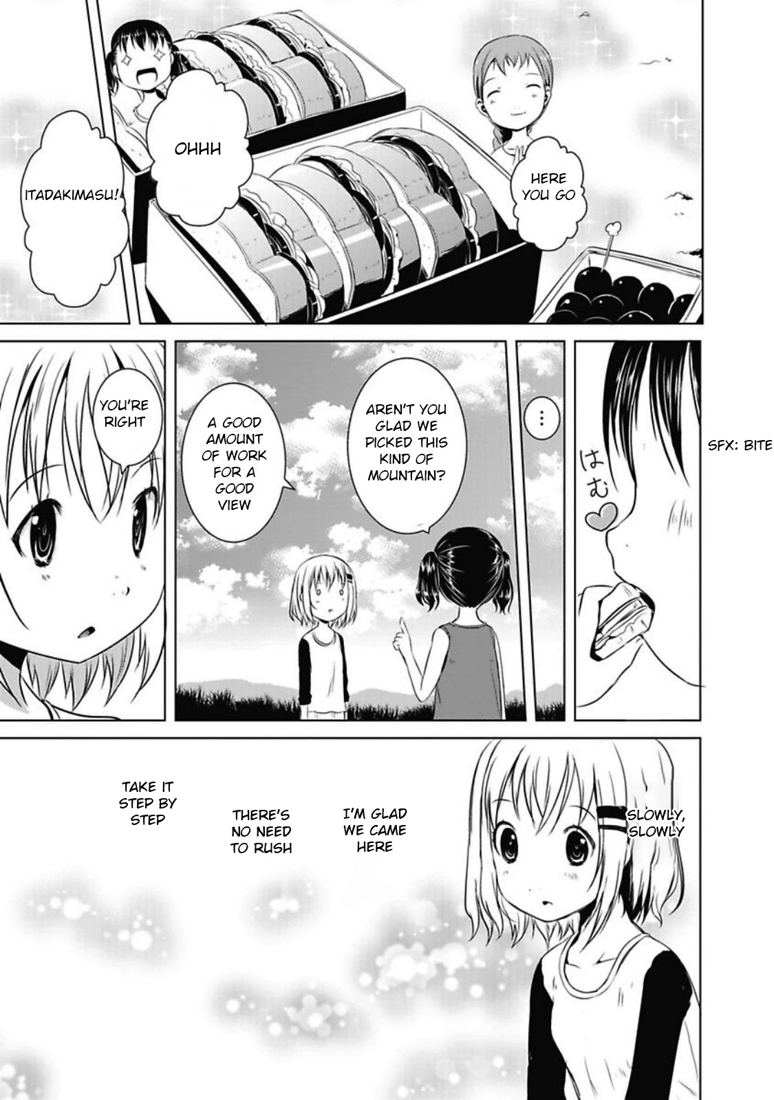 Yama No Susume Chapter 25 page 15 - Chapter 25: Where Is The Mountain Of Our Memories?