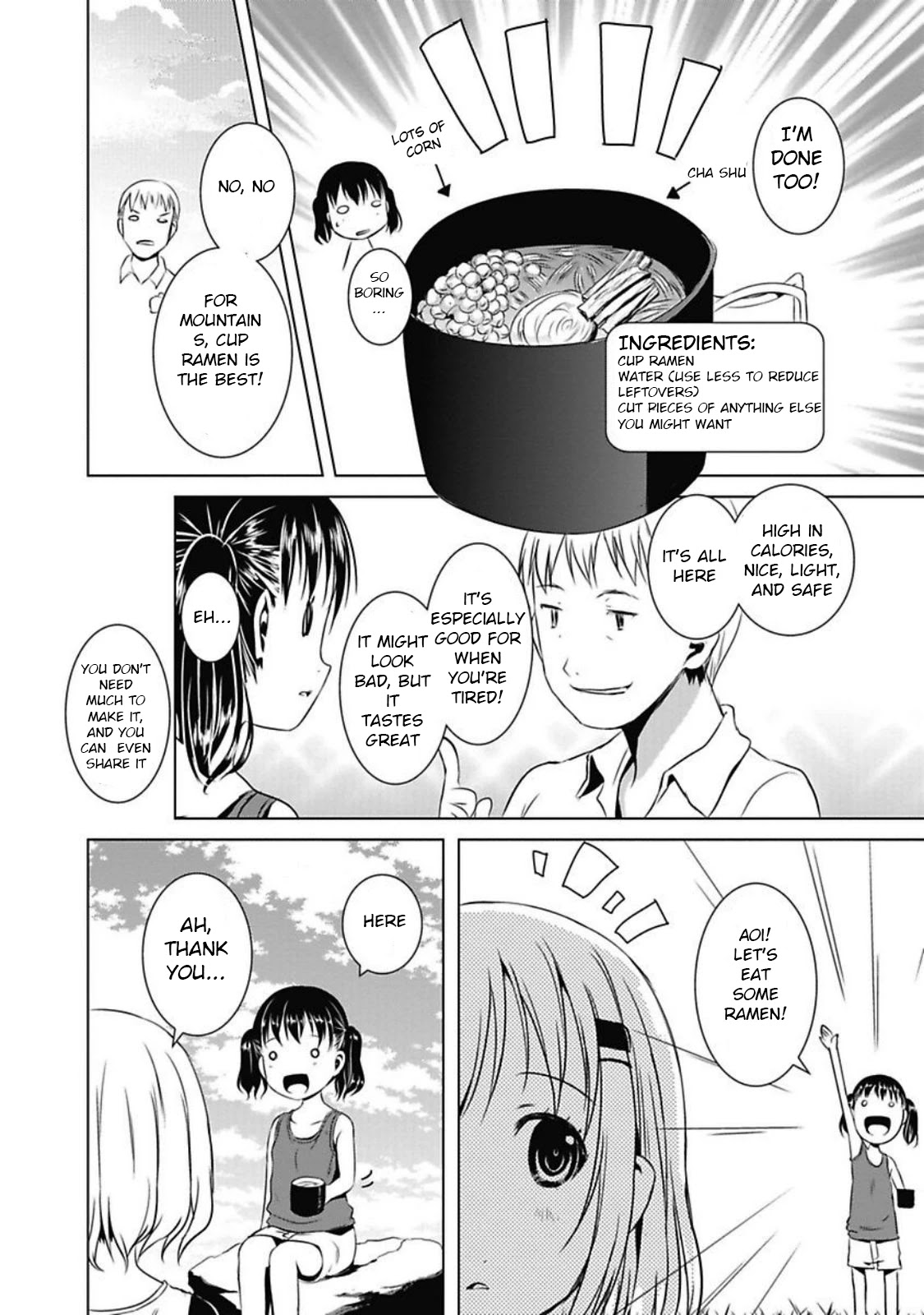 Yama No Susume Chapter 25 page 16 - Chapter 25: Where Is The Mountain Of Our Memories?