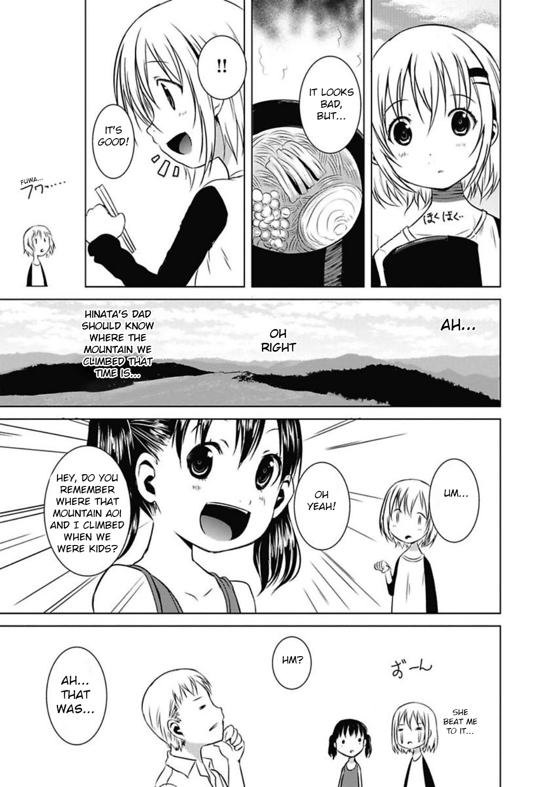 Yama No Susume Chapter 25 page 17 - Chapter 25: Where Is The Mountain Of Our Memories?
