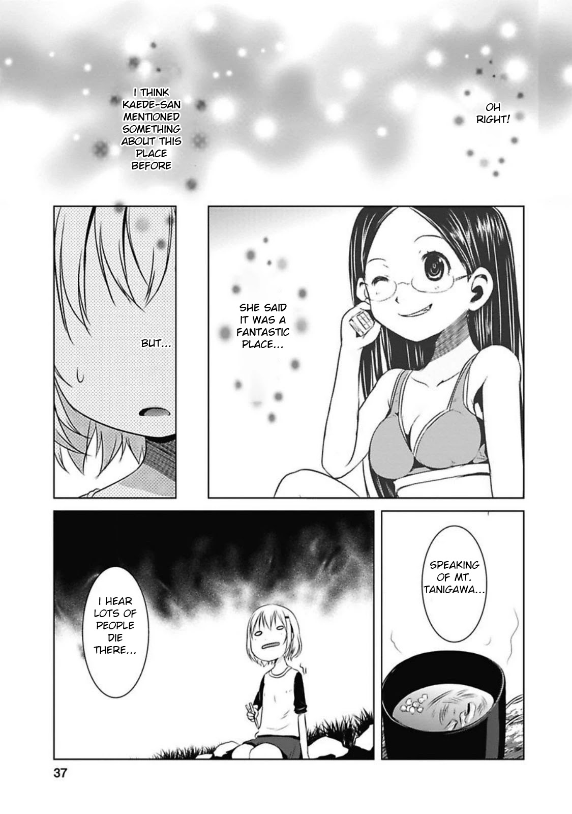 Yama No Susume Chapter 25 page 19 - Chapter 25: Where Is The Mountain Of Our Memories?