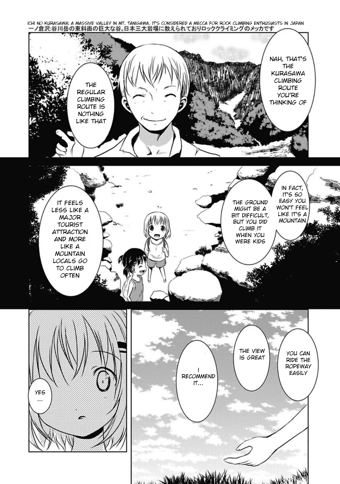 Yama No Susume Chapter 25 page 20 - Chapter 25: Where Is The Mountain Of Our Memories?