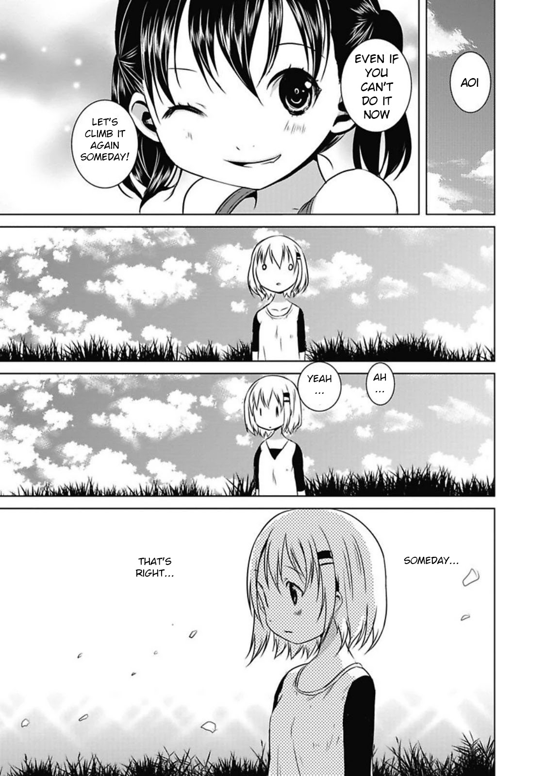 Yama No Susume Chapter 25 page 21 - Chapter 25: Where Is The Mountain Of Our Memories?