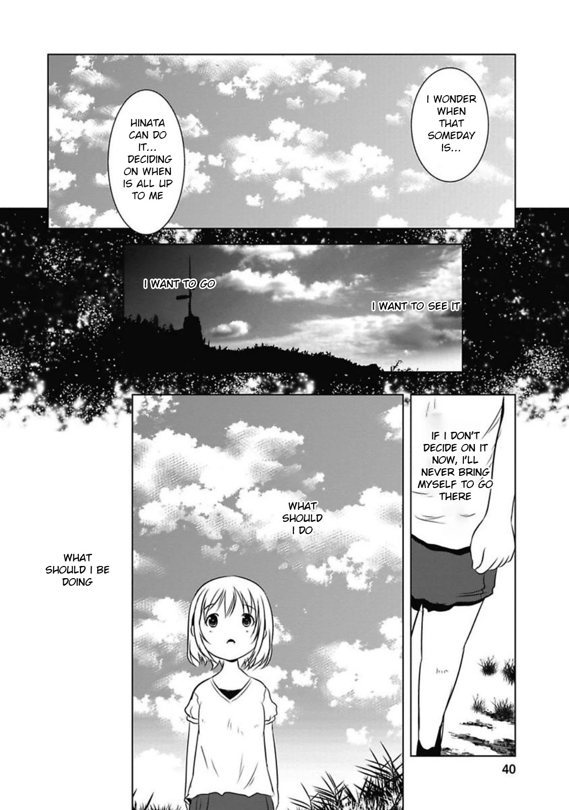 Yama No Susume Chapter 25 page 22 - Chapter 25: Where Is The Mountain Of Our Memories?