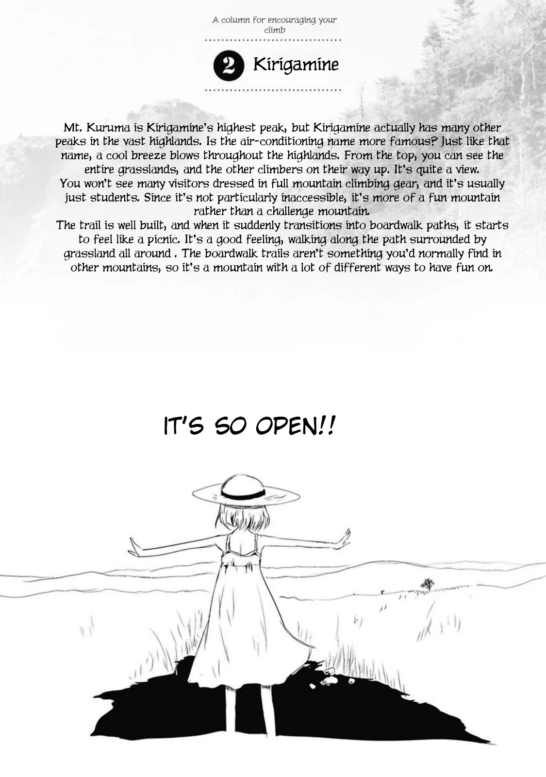 Yama No Susume Chapter 25 page 23 - Chapter 25: Where Is The Mountain Of Our Memories?