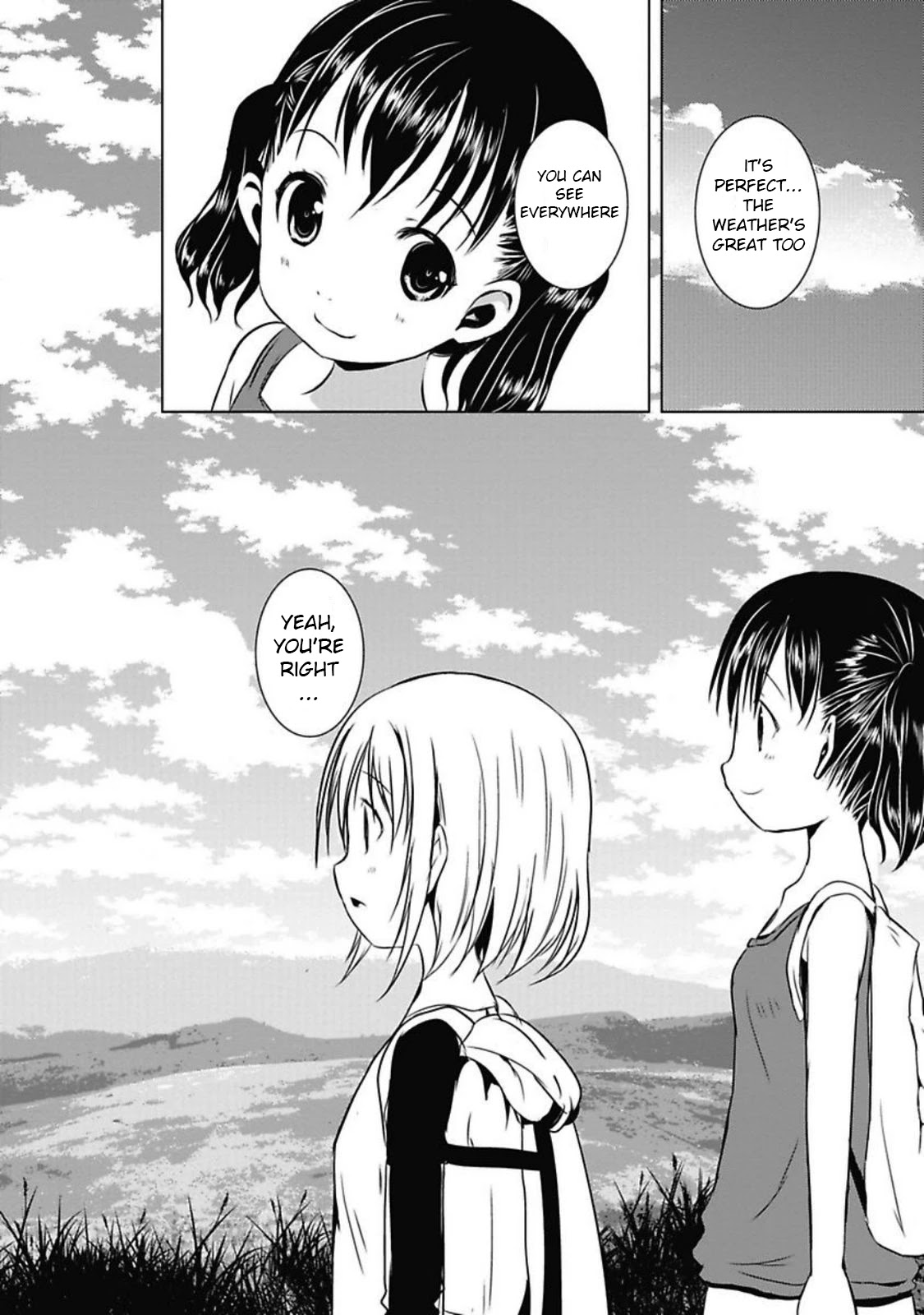 Yama No Susume Chapter 25 page 4 - Chapter 25: Where Is The Mountain Of Our Memories?