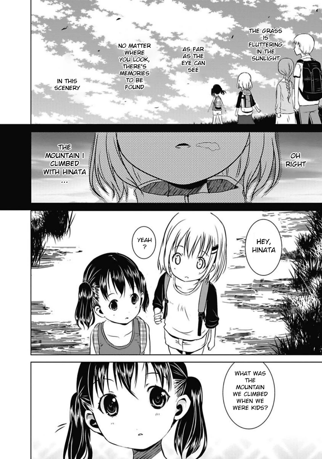 Yama No Susume Chapter 25 page 6 - Chapter 25: Where Is The Mountain Of Our Memories?