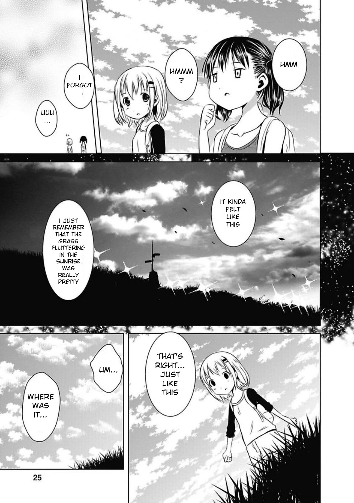 Yama No Susume Chapter 25 page 7 - Chapter 25: Where Is The Mountain Of Our Memories?