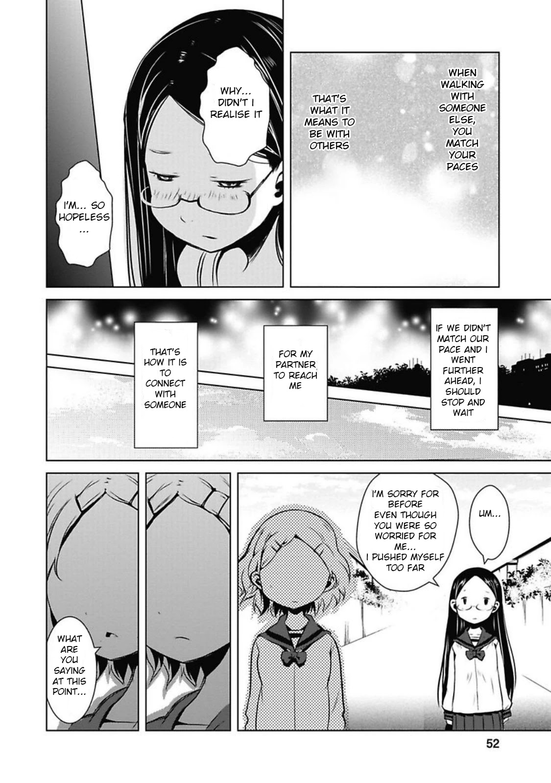 Yama No Susume Chapter 26 page 10 - Chapter 26: Memories of Rain Gear