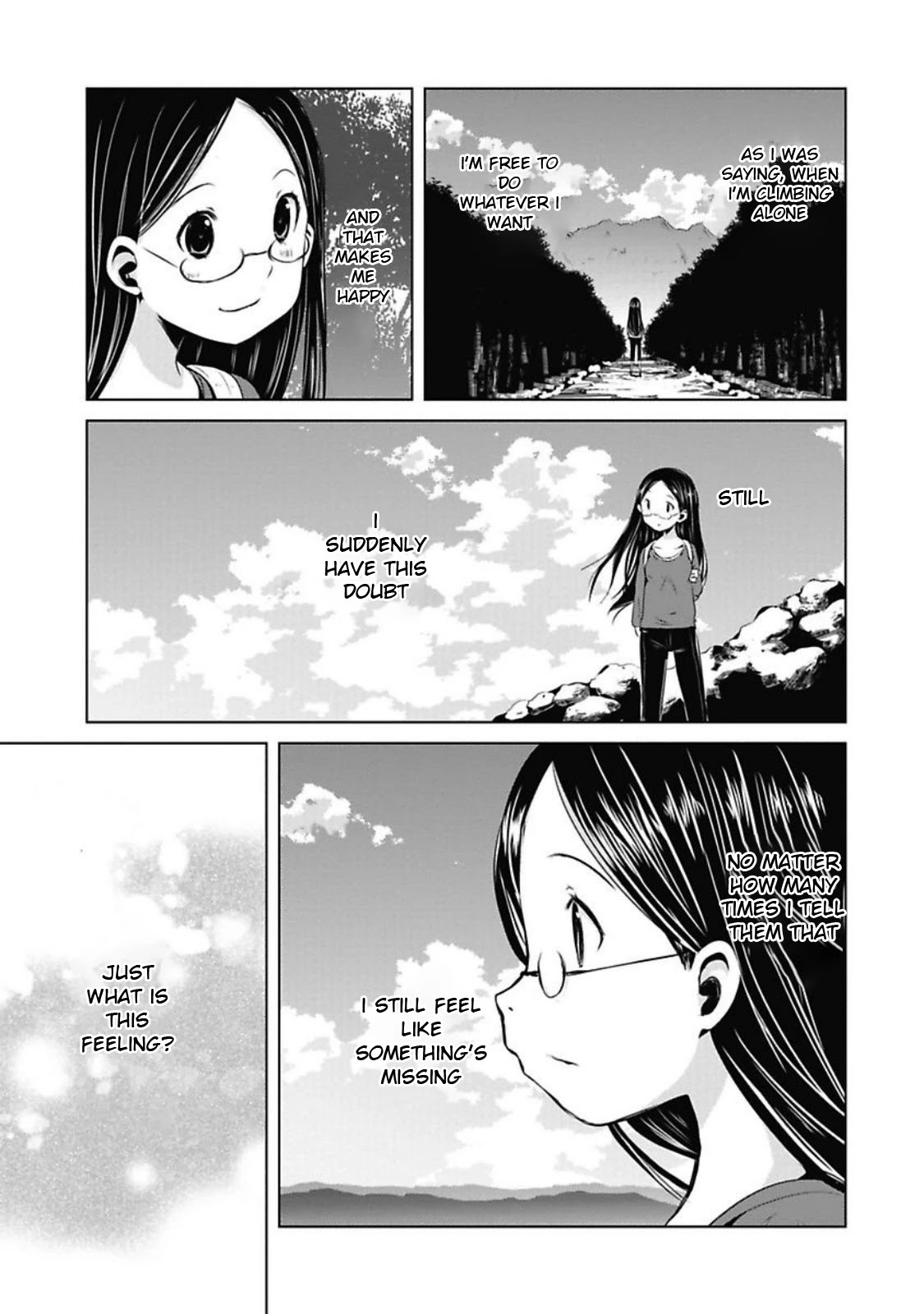 Yama No Susume Chapter 26 page 3 - Chapter 26: Memories of Rain Gear
