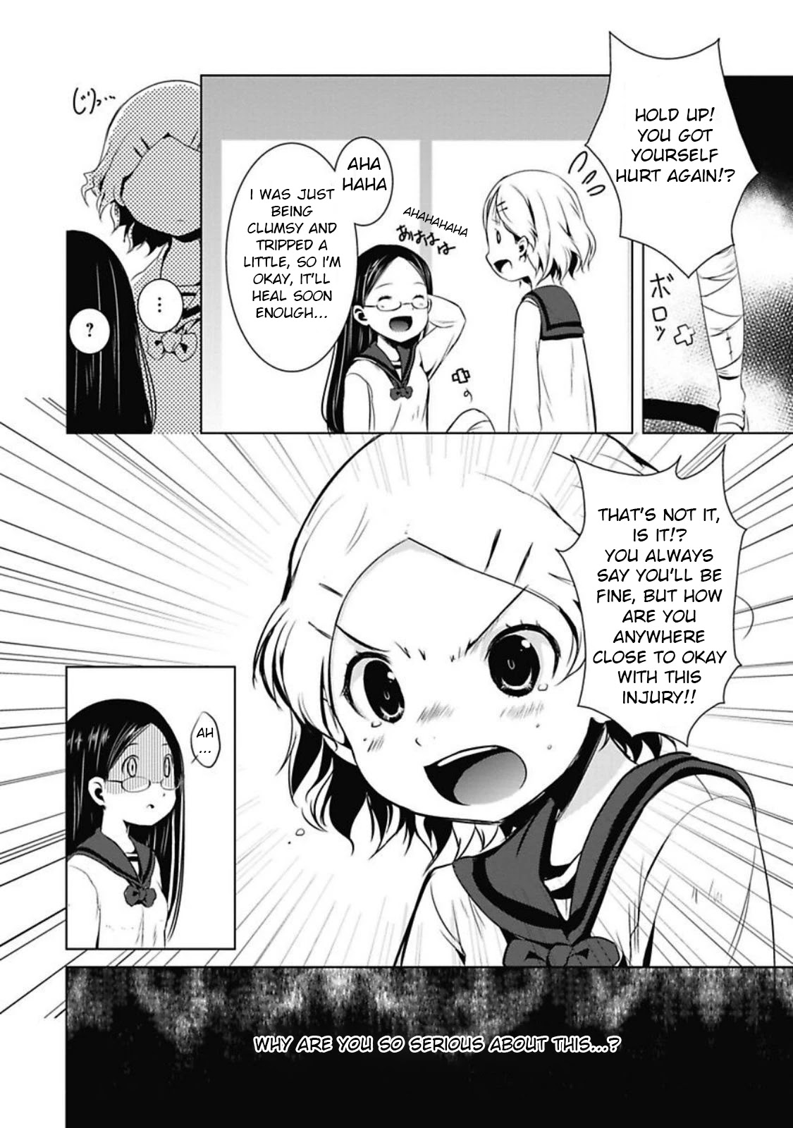 Yama No Susume Chapter 26 page 6 - Chapter 26: Memories of Rain Gear