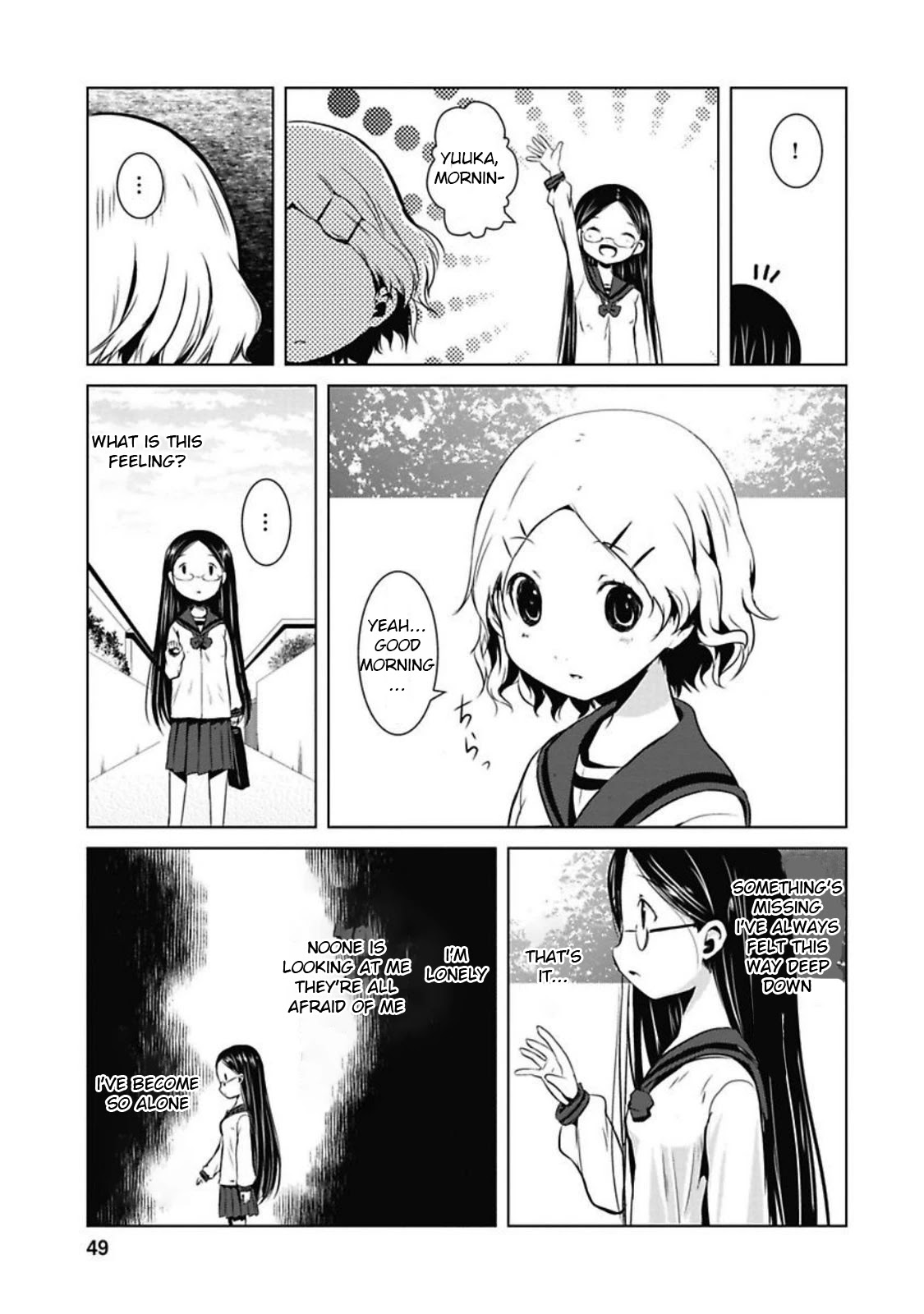 Yama No Susume Chapter 26 page 7 - Chapter 26: Memories of Rain Gear