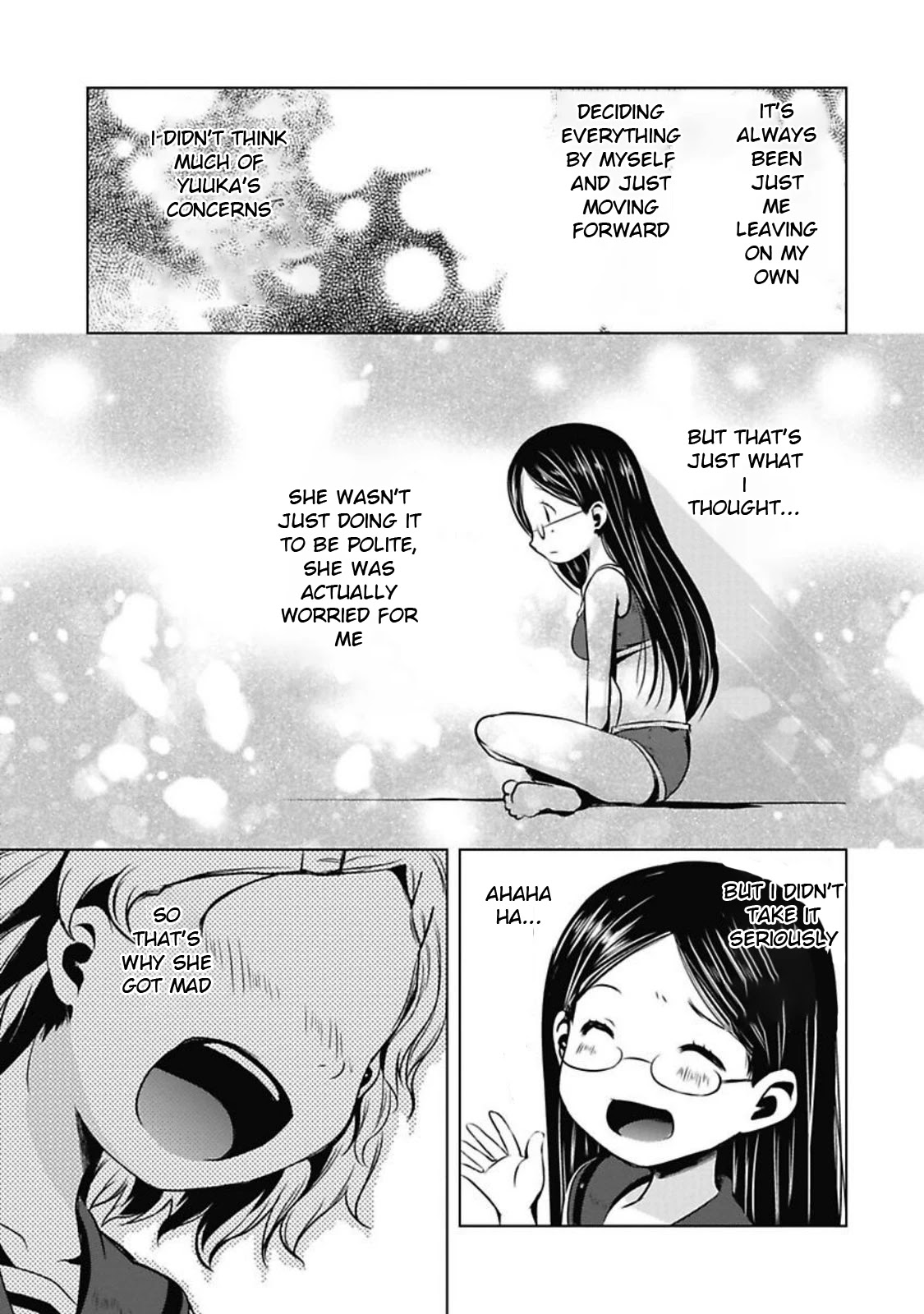Yama No Susume Chapter 26 page 9 - Chapter 26: Memories of Rain Gear