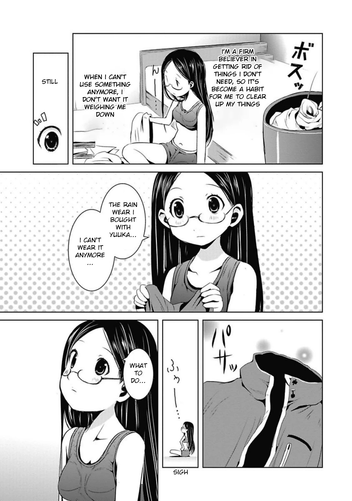 Yama No Susume Chapter 27 page 1 - Chapter 27: Receiving Feelings to Keep Going
