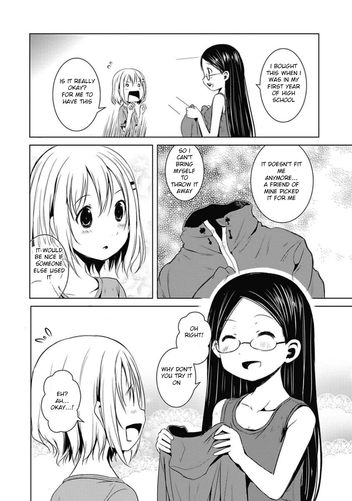 Yama No Susume Chapter 27 page 14 - Chapter 27: Receiving Feelings to Keep Going