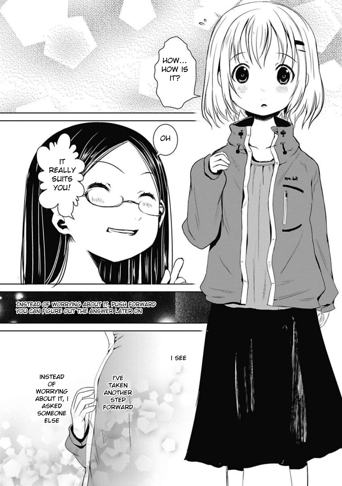 Yama No Susume Chapter 27 page 15 - Chapter 27: Receiving Feelings to Keep Going