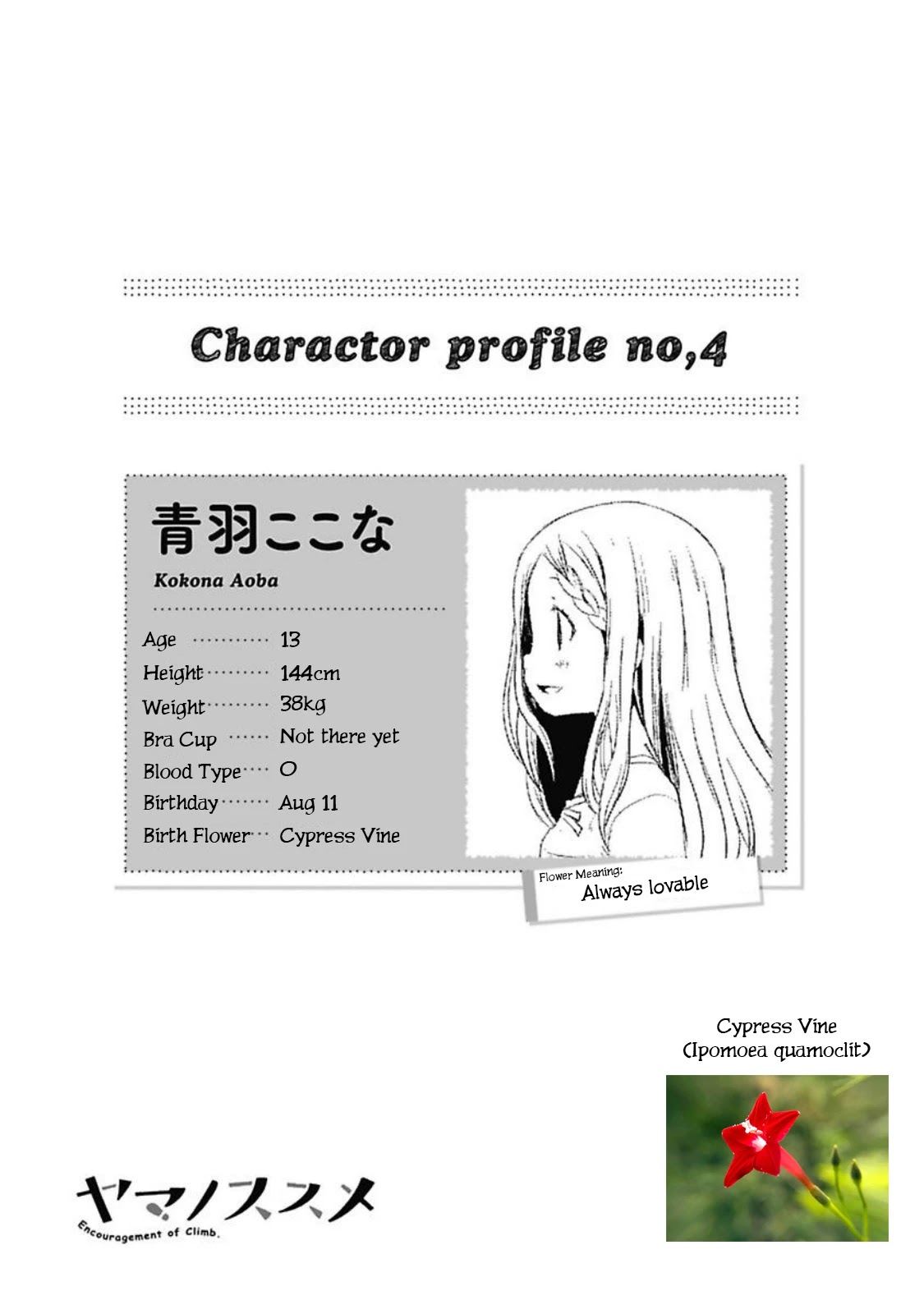 Yama No Susume Chapter 27 page 18 - Chapter 27: Receiving Feelings to Keep Going