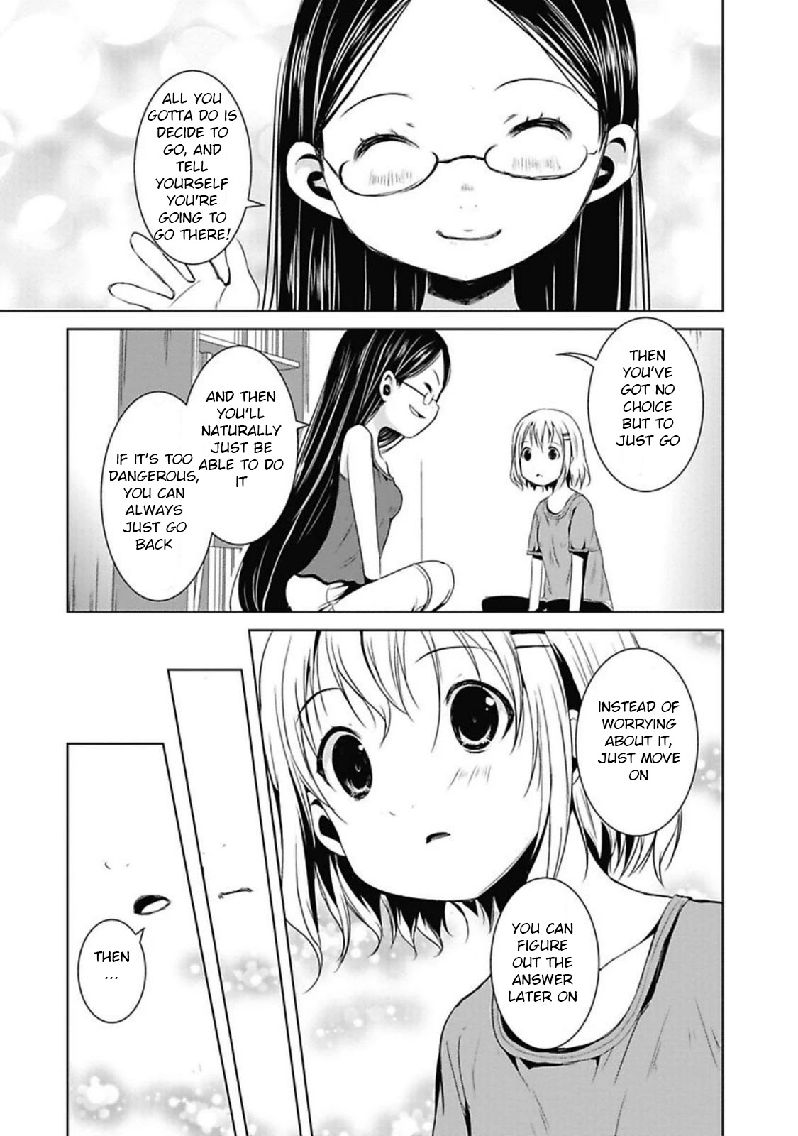 Yama No Susume Chapter 27 page 8 - Chapter 27: Receiving Feelings to Keep Going
