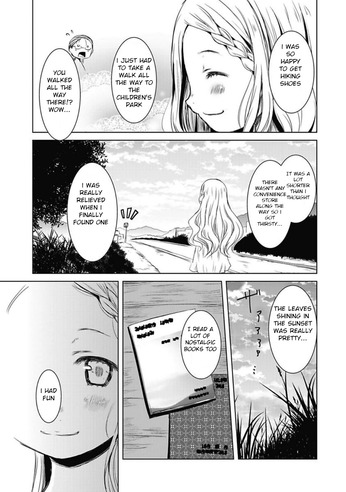Yama No Susume Chapter 28 page 11 - Chapter 28: Kokona's Adventure
