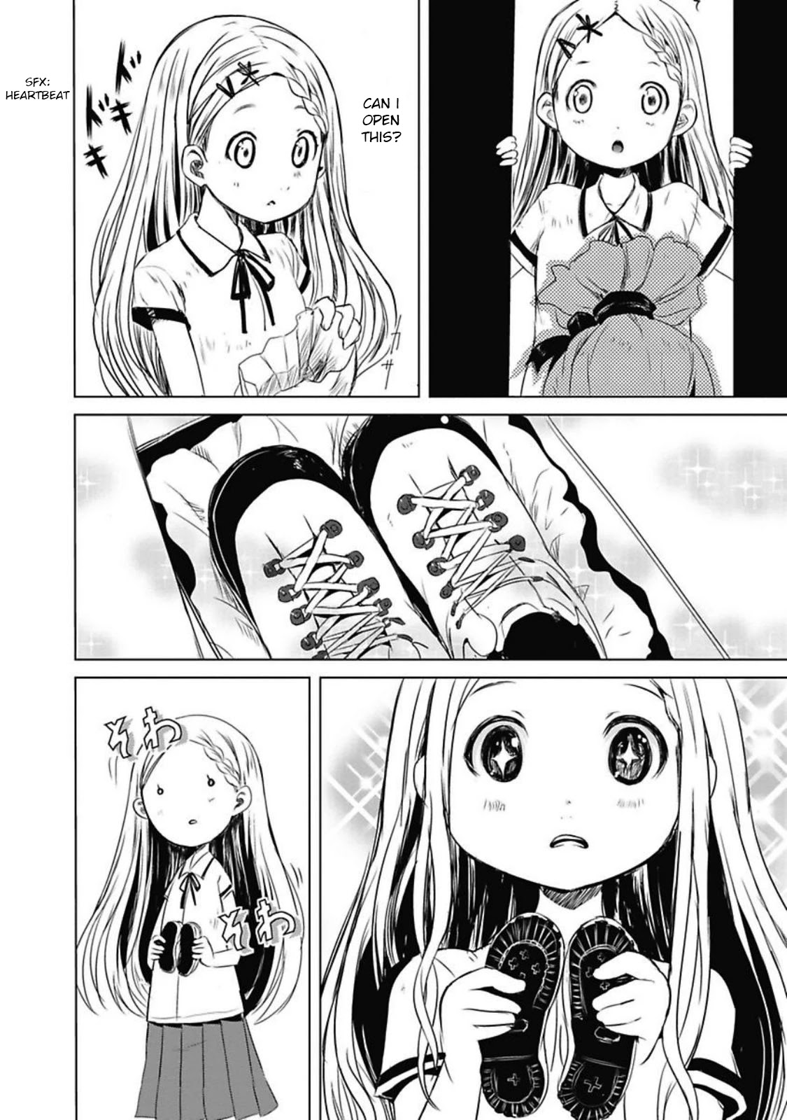 Yama No Susume Chapter 28 page 2 - Chapter 28: Kokona's Adventure