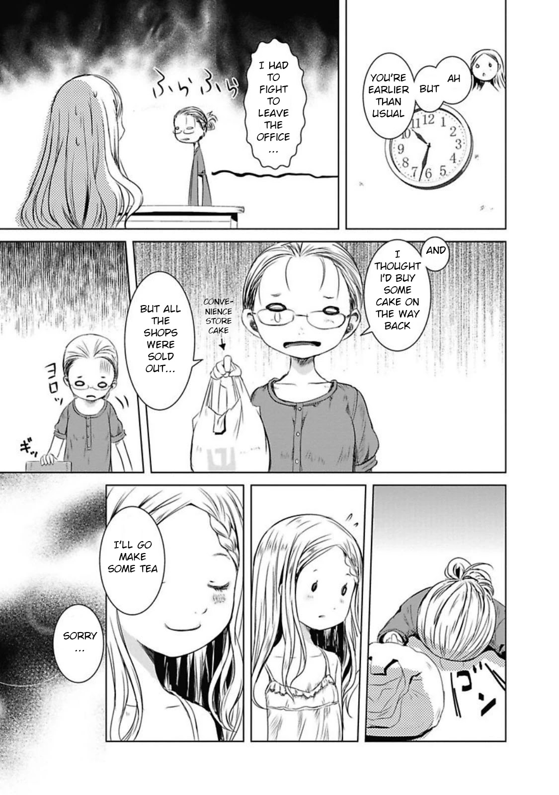 Yama No Susume Chapter 28 page 9 - Chapter 28: Kokona's Adventure