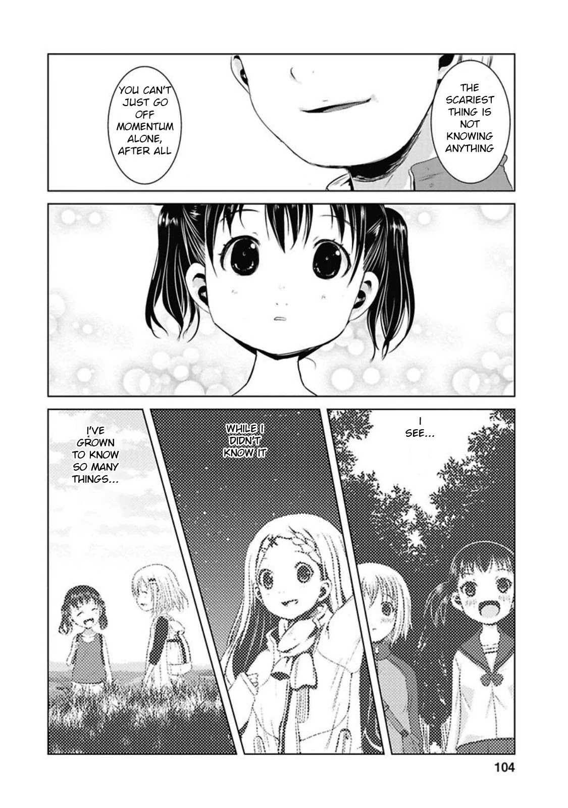 Yama No Susume Chapter 29 page 10 - Chapter 29: It's Hard Being The Leader...