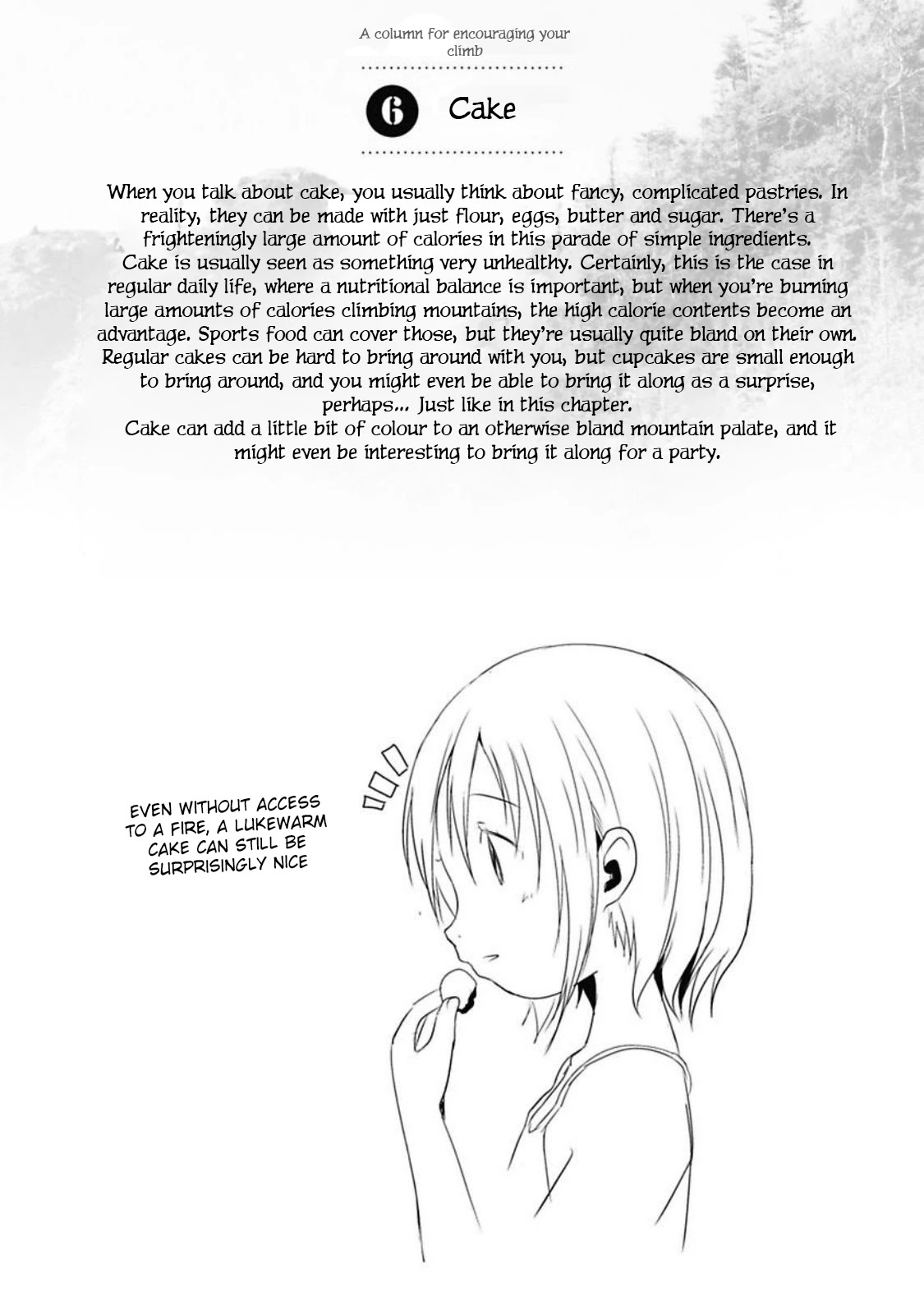 Yama No Susume Chapter 29 page 13 - Chapter 29: It's Hard Being The Leader...