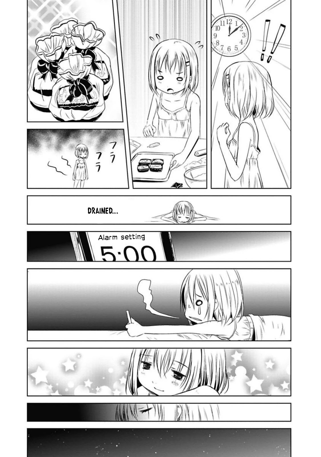 Yama No Susume Chapter 29 page 8 - Chapter 29: It's Hard Being The Leader...