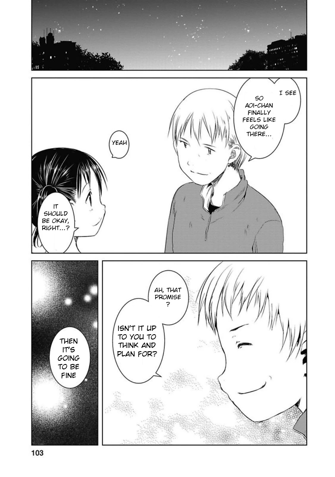 Yama No Susume Chapter 29 page 9 - Chapter 29: It's Hard Being The Leader...