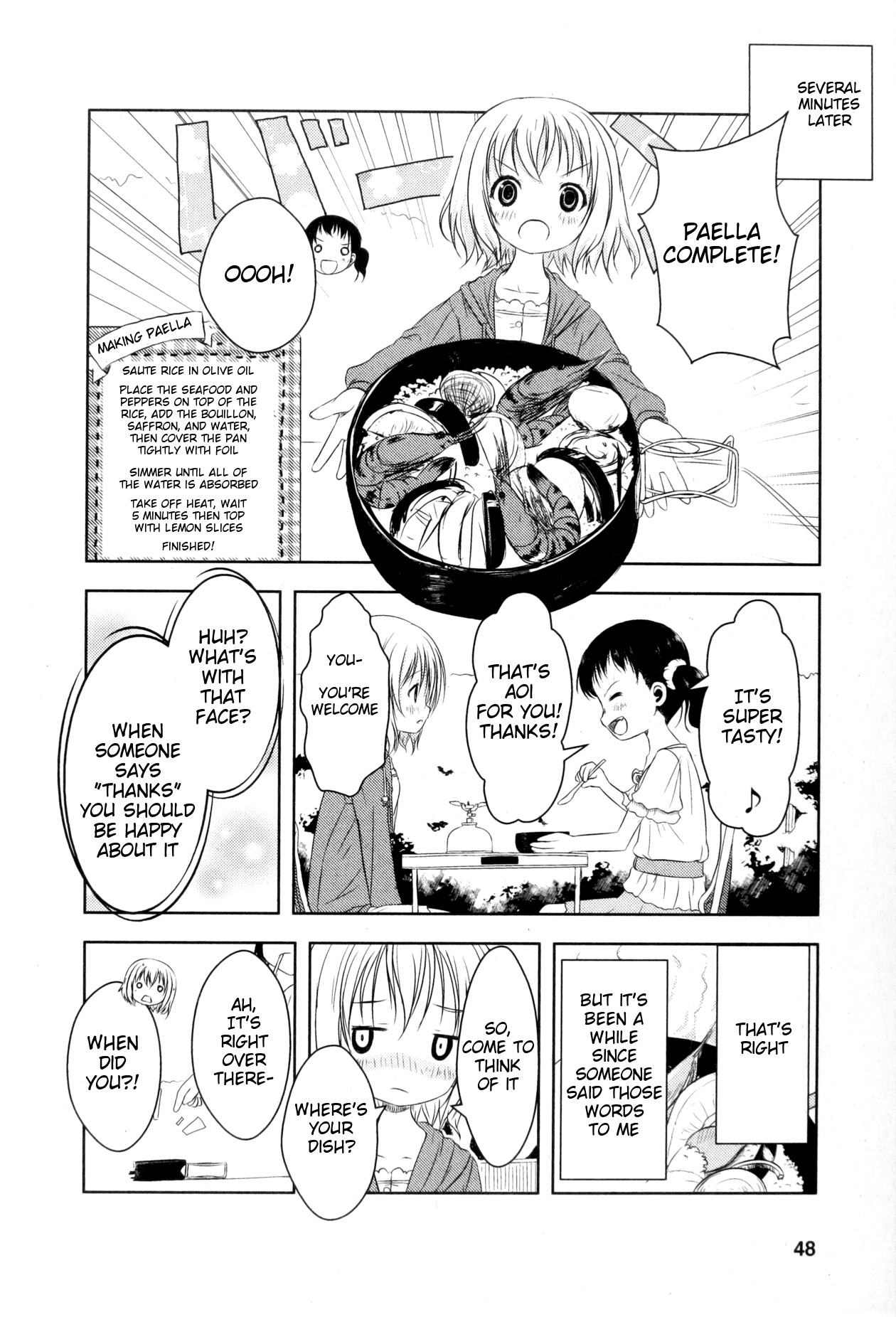Yama No Susume Chapter 3 page 10 - Chapter 3: Showdown! Mountain Cooking!?
