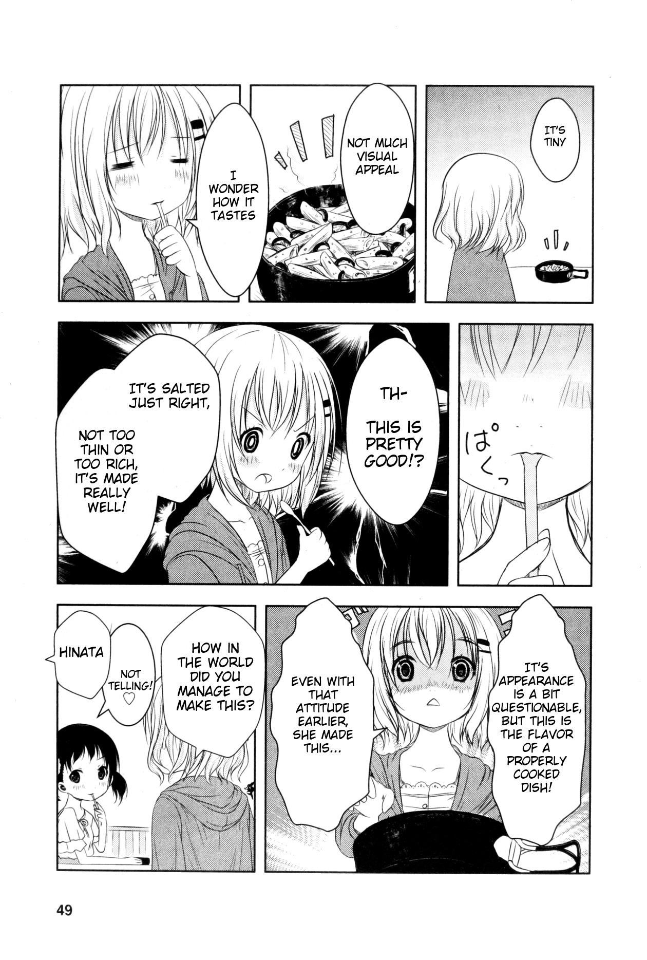 Yama No Susume Chapter 3 page 11 - Chapter 3: Showdown! Mountain Cooking!?